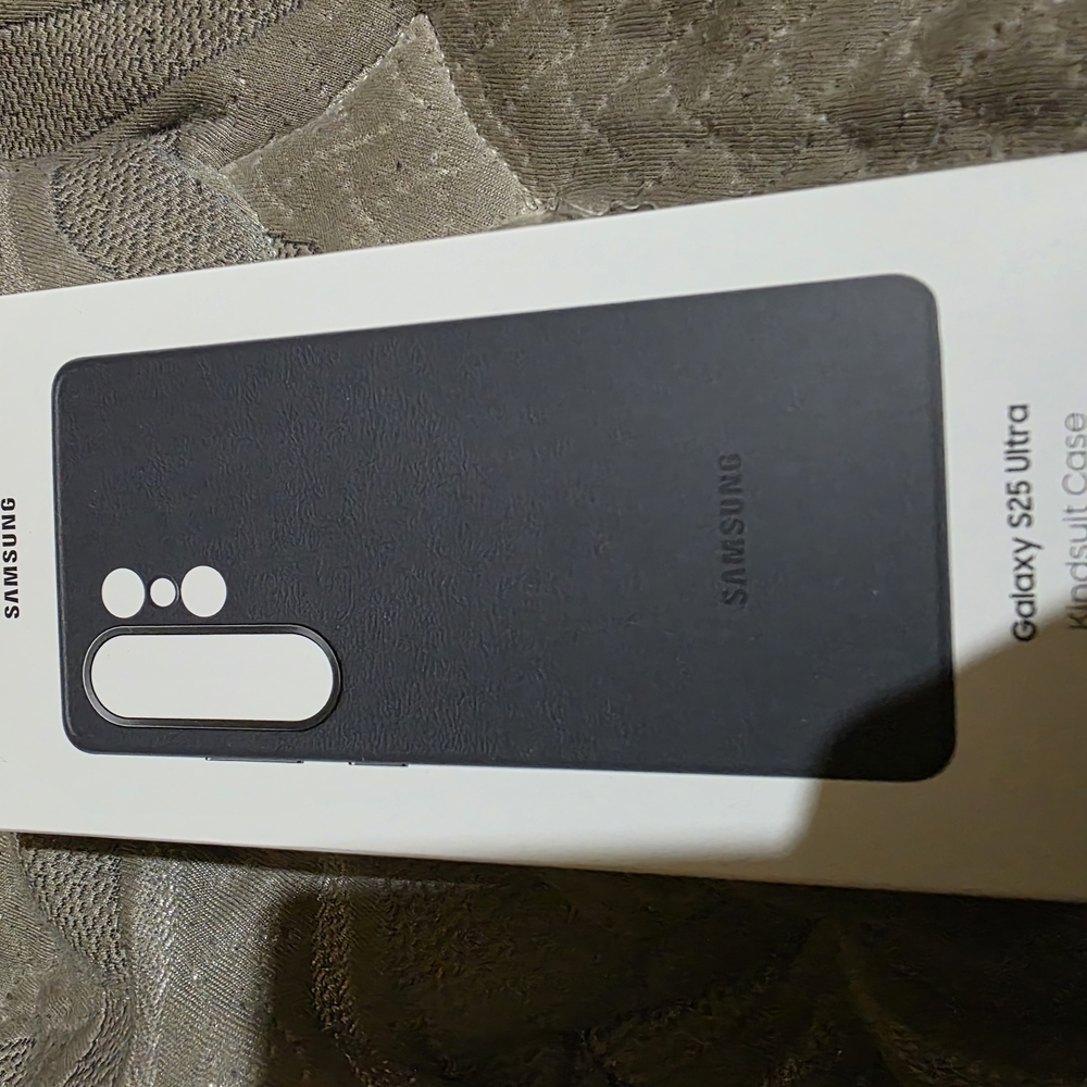 Samsung Galaxy S25 Ultra Black Case